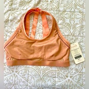 Fabletics Peach Sports Bra NWT